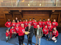 Canadian boxers visit